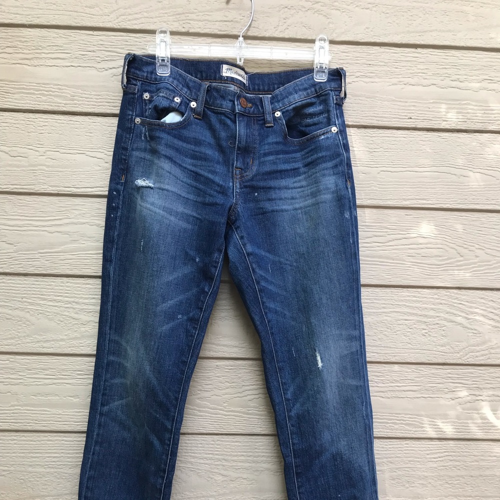 Madewell slim boyjean, size 26